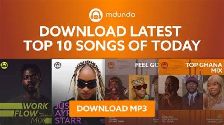 What are the top 10 songs today?