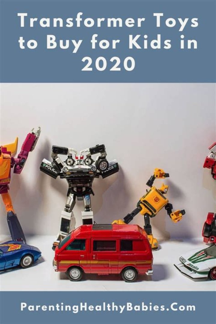 What are the top 30 Transformers toys for kids 2020?
