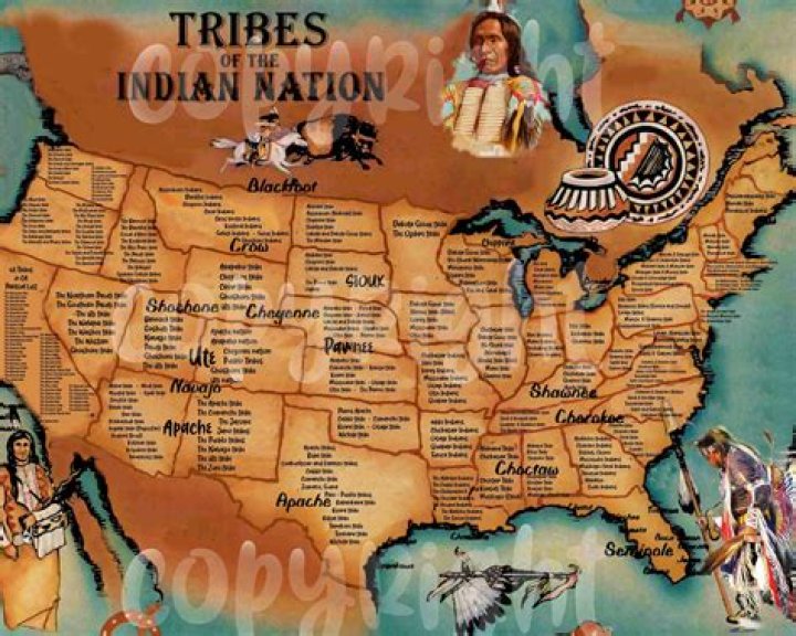 What are the tribes of the Algonquian