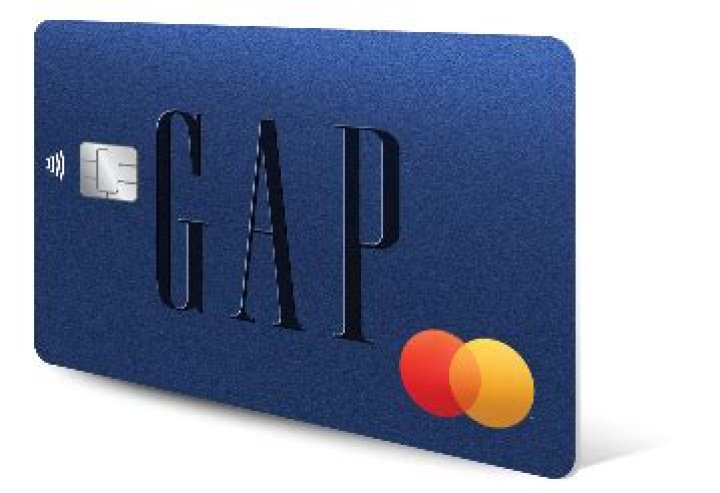 What bank is Gap credit card