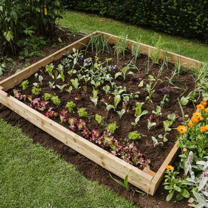 What can I plant in my raised vegetable garden