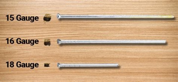 What can I use a 16 gauge nailer for