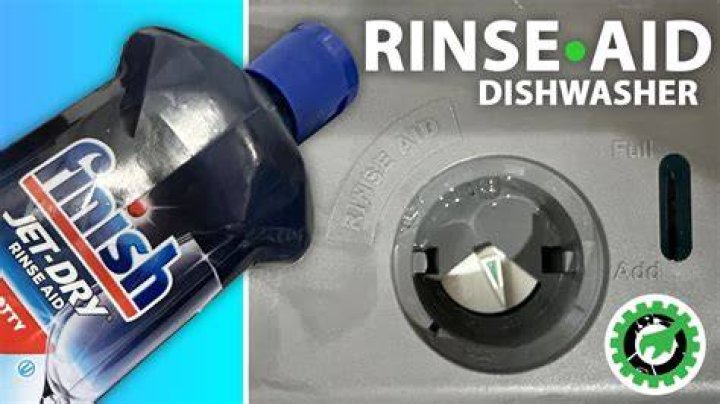 What can I use instead of rinse agent in dishwasher