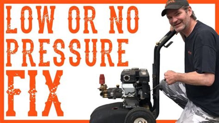 What causes a pressure washer to backfire