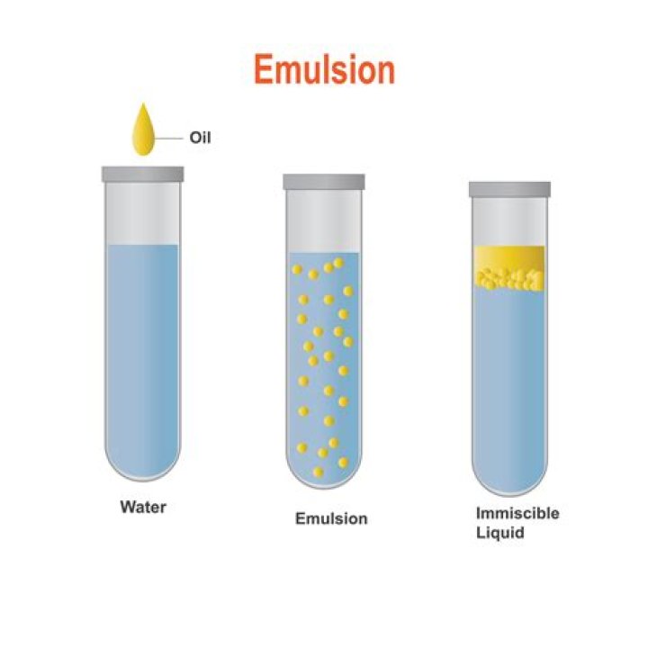 What causes emulsion