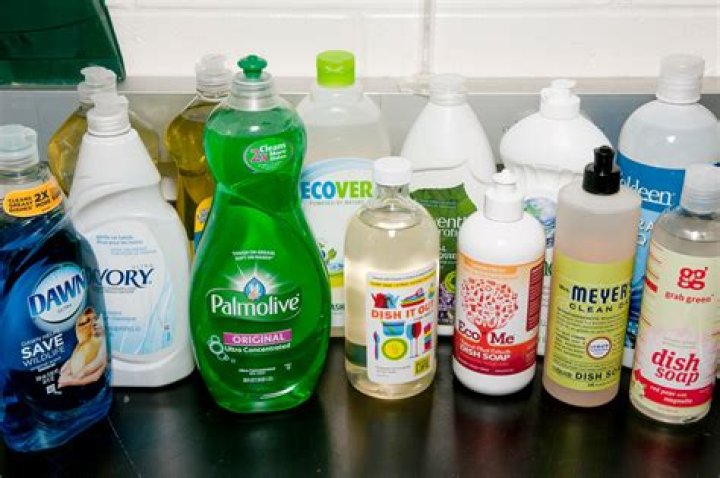 What chemicals are in dish soap