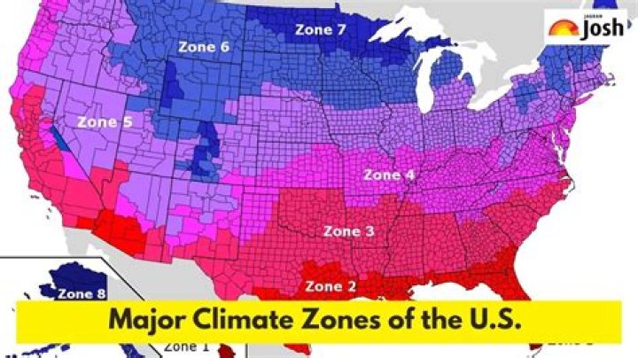 What climate zone is Illinois in