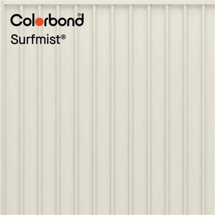 What Colour is colorbond Surfmist