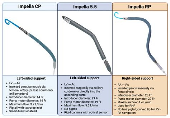What company makes impella