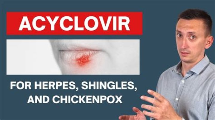 What complication should you consider when administering acyclovir