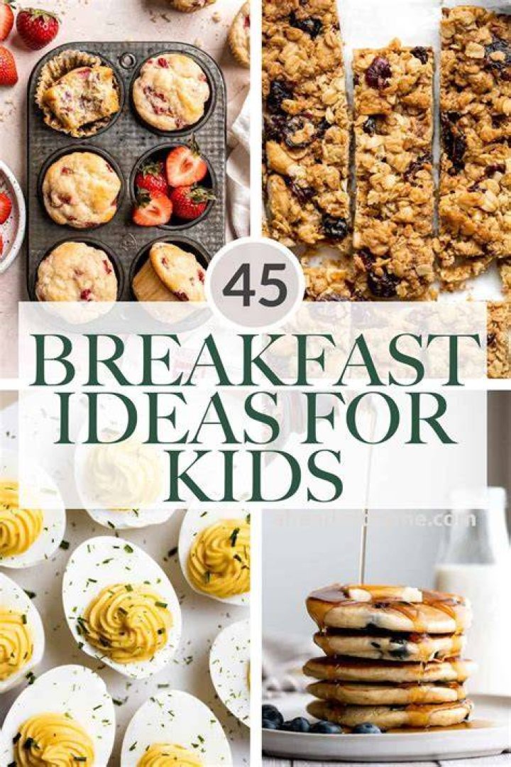 What could kids make for breakfast?