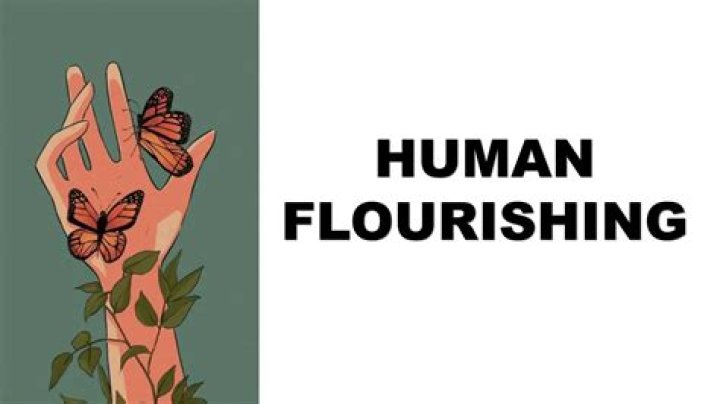 What creates human flourishing