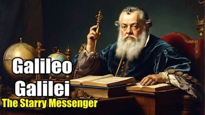 What did Galileo discover in Starry Messenger?