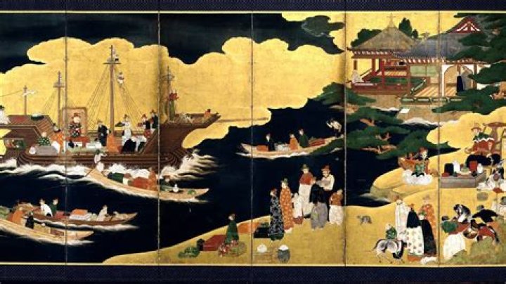 What did Japan trade