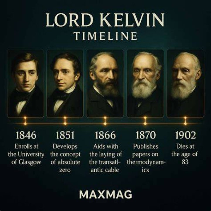 What did Lord Kelvin discover?