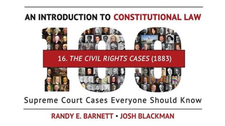 What did the Civil Rights Cases of 1883 accomplish