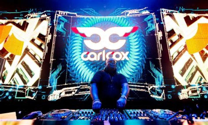 What DJ software does Carl Cox use?