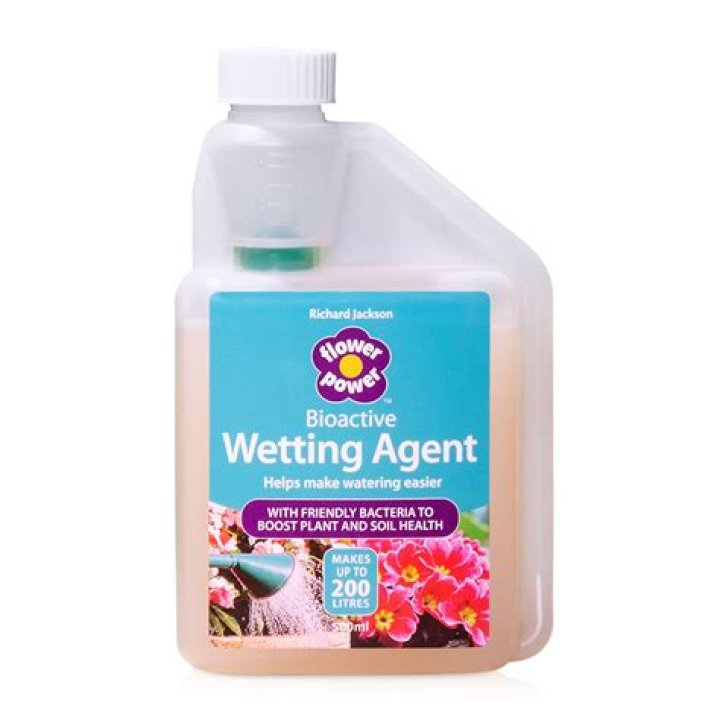 What do wetting agents do