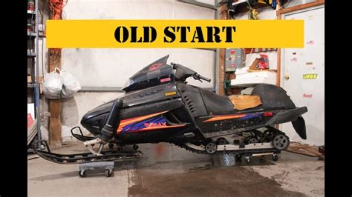 What do you do if your snowmobile wont start