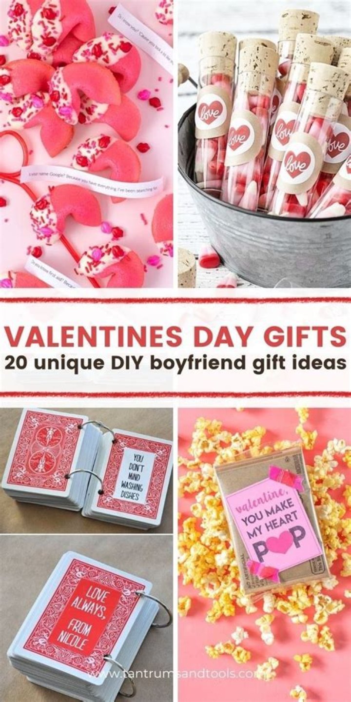 What do you get a guy for Valentines Day last minute