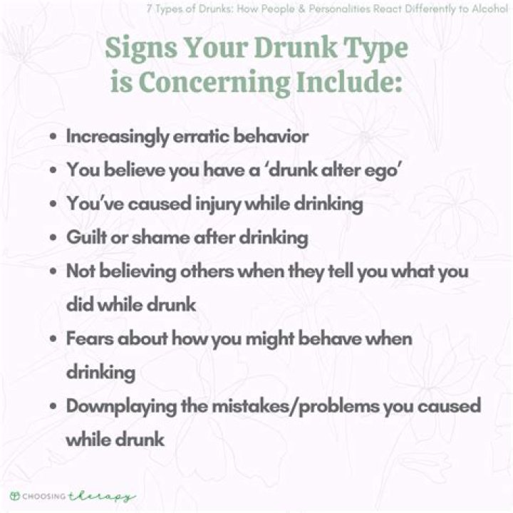 What do you say when your drunk?