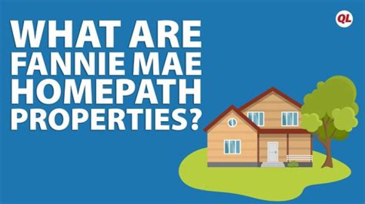 What does a Fannie Mae property mean