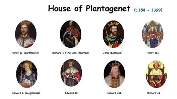 What does a Plantagenet King mean