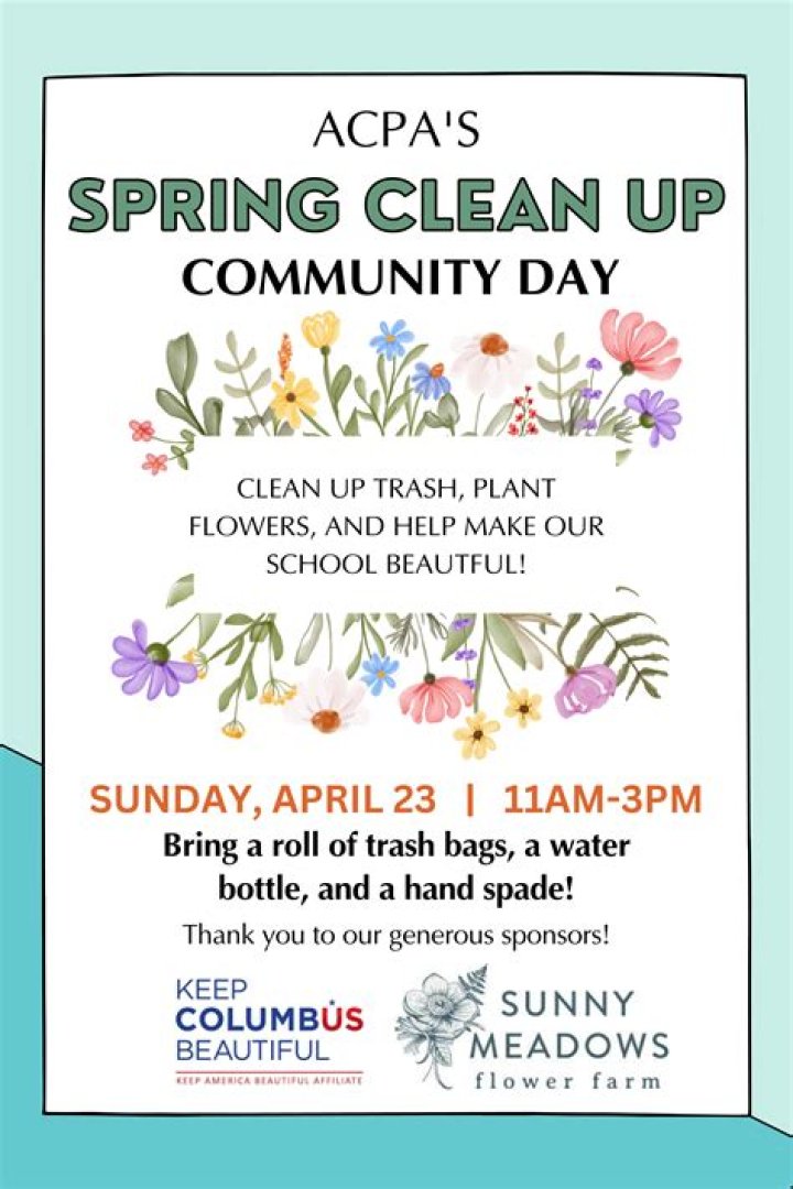 What does a spring clean up consist of