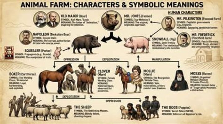 What does animalism in Animal Farm represent