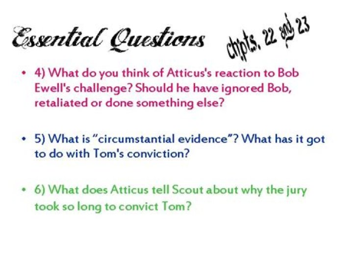 What does Atticus tell scout about why the jury took so long to convict Tom