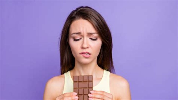 What does craving chocolate indicate