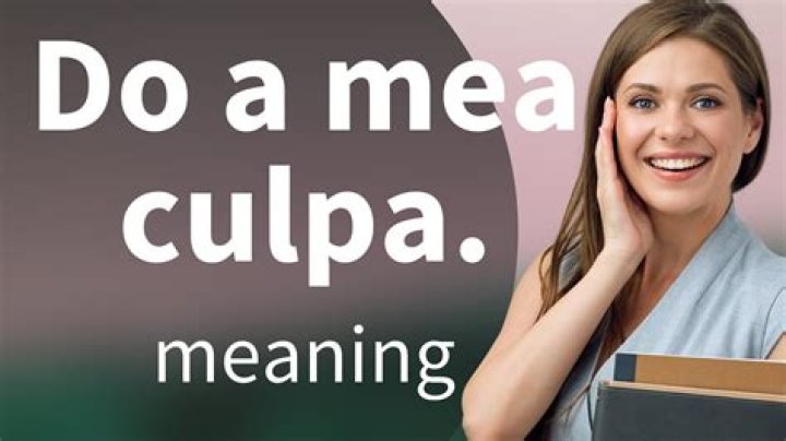 What does culpa Aquiliana mean