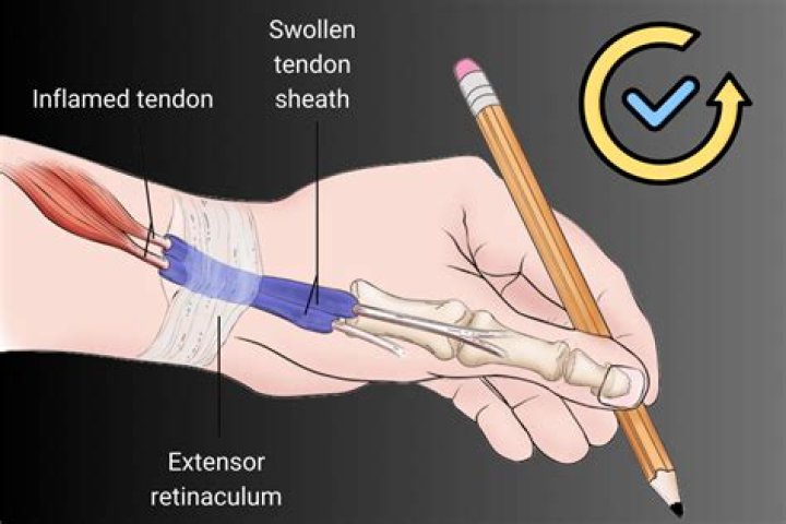 What does De Quervain mean