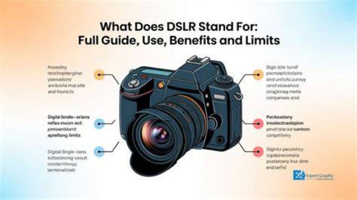 What does DSLR stand for camera?