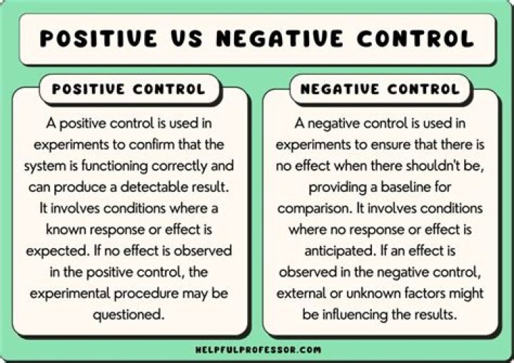 What does it mean to have control in an experiment?