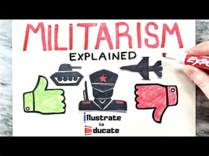 What does militarism mean for kids