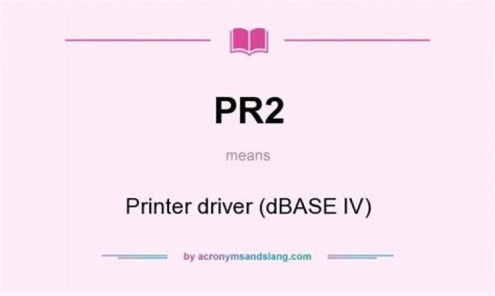 What does pr2 mean