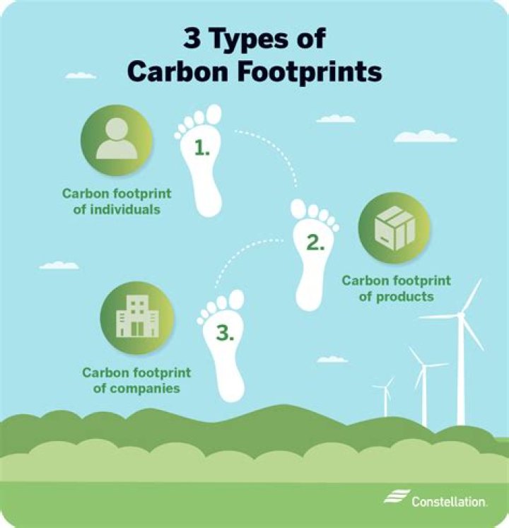 What does reducing carbon footprint mean