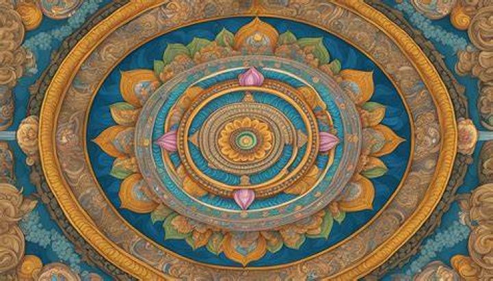 What does the mandala symbolize represent?