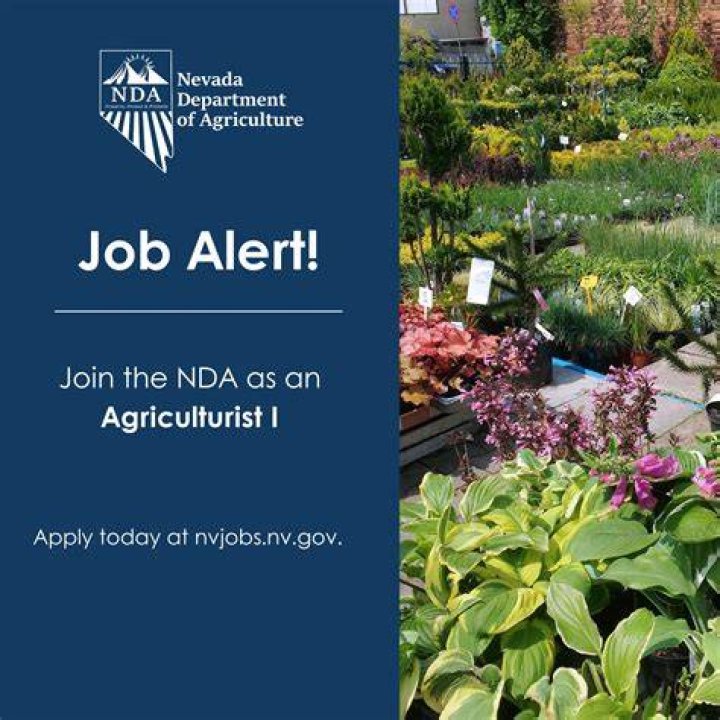 What does the Nevada Department of Agriculture do?