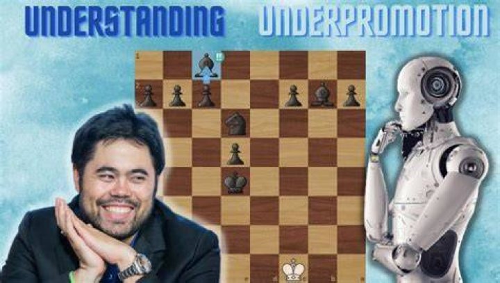 What does underpromotion mean in chess?