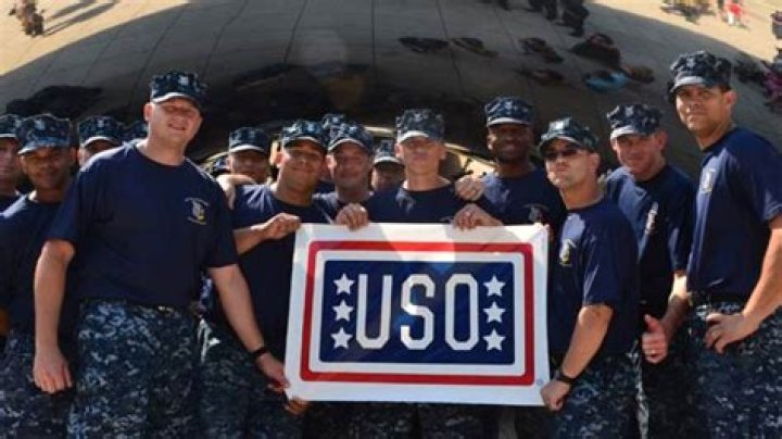 What does USO stand for in the military