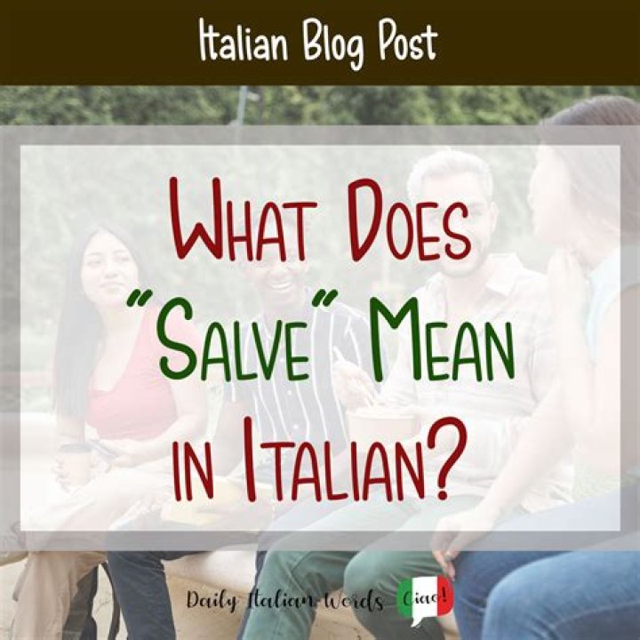 What does Vetro in Italian mean