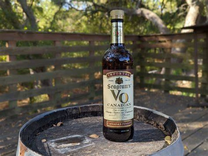 What does Vo stand for in Canadian whiskey?