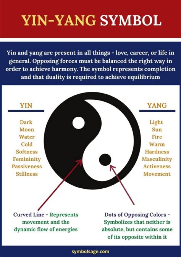 What does Yin Yang mean?