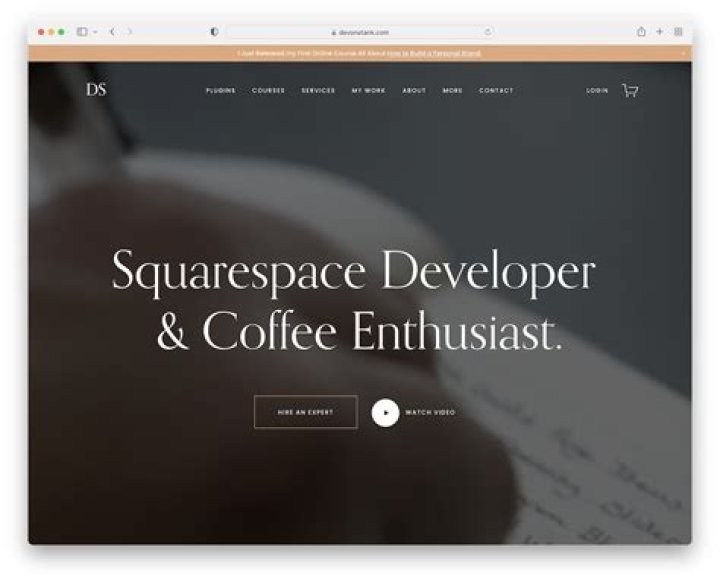 What famous websites use Squarespace?