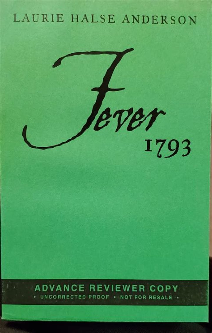 What grade level is the book Fever 1793
