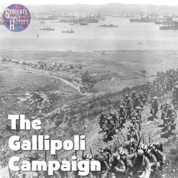 What happened at the landing of Gallipoli