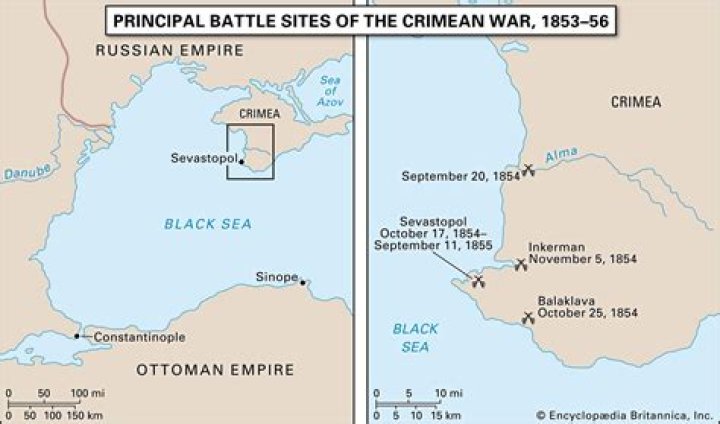 What happened during the Crimean War