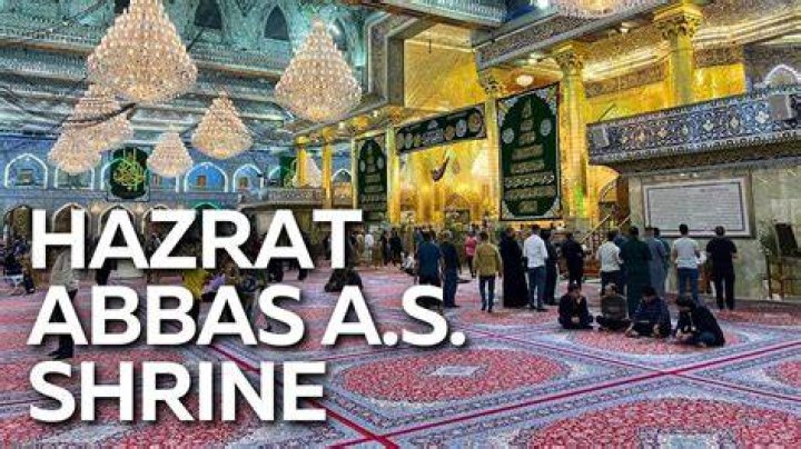 What happened to Hazrat Abbas in Karbala?